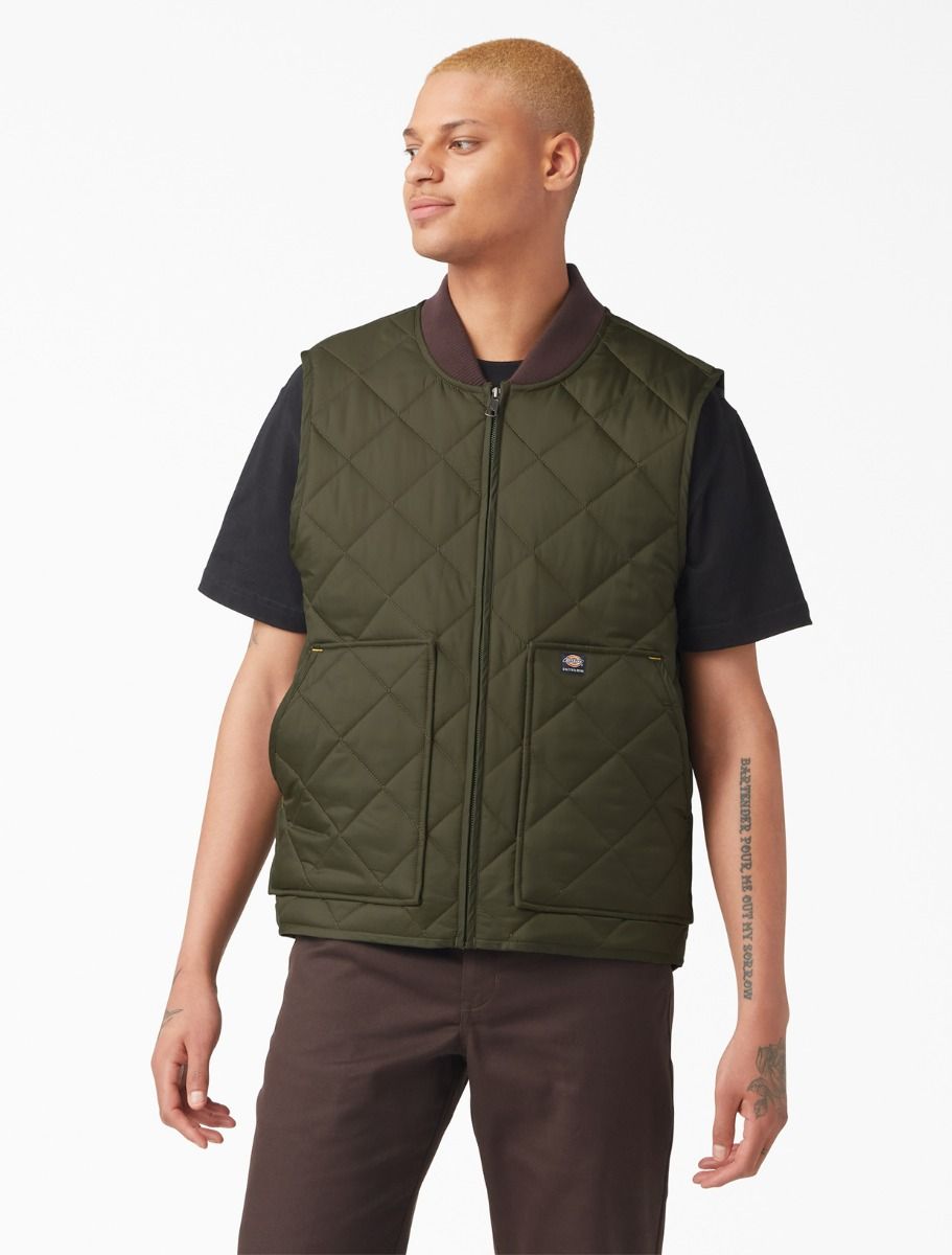 Collective Store - Dickies X Spitfire Vest - Black